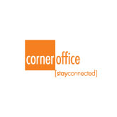 Corner Office: Stay Connected logo