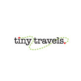 tiny travels logotype