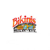 bikinis bar and grill logo