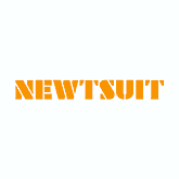 Logotype for the Newtsuit one-atmosphere industrial diving system