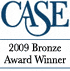 2009 CASE Bronze award winner