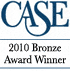 2010 CASE bronze award winner