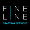 fine line drafting services logo