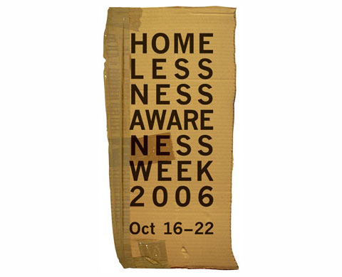 Homelessness awareness week logo (now homelessness action week)