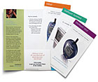 direct response marketing brochure designed by design hq inc. that features B.B. King as a diabetic who uses OneTouch blood glucose meters