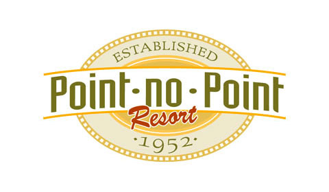 Point no Point logo designed by design hq inc.