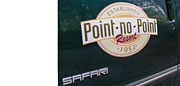 Point no Point vehicle signage