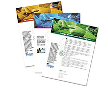 terrachoice marketing brochures designed by design hq inc.