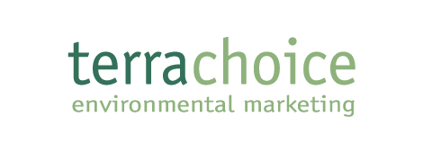 current terrachoice logotype designed in 2005 by design hq inc.