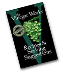 recipes & serving suggestions booklet