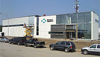montreal terminal under construction