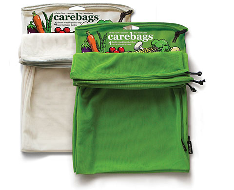 new package design for Carebags reusable produce bags