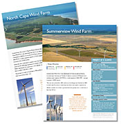 wind farm case studies