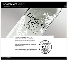 dragon mist vodka home page