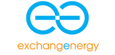 new logo for exchangenergy, geothermal, geoexchange systems designed by design hq inc.