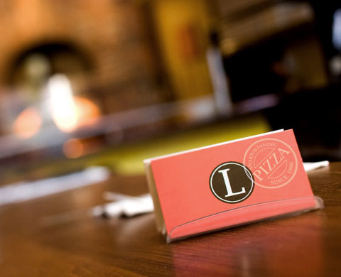 Lombardo's stationery designed by design hq inc.