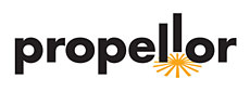 logotype for propellor social enterprise advisors