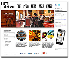 Vancouver's Commercial Drive website home page