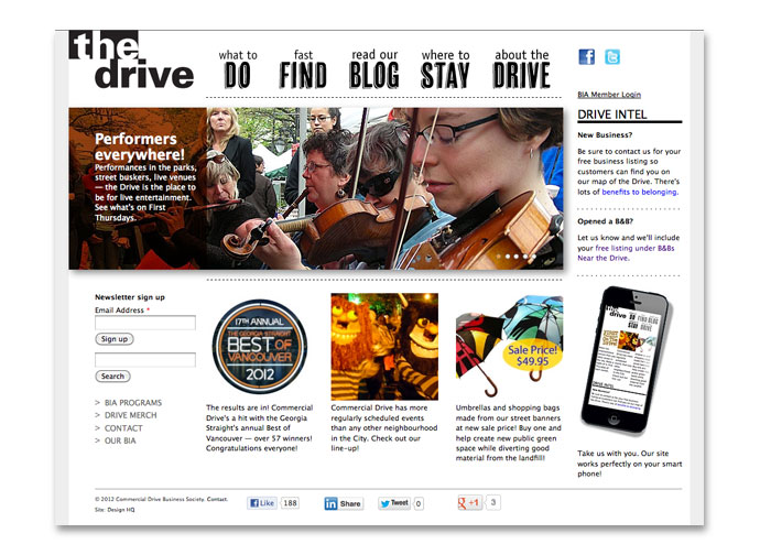 Design HQ project image
